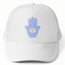 Fatima Eye Heart Hamsa hats by JaZilla Fatima Eye Heart Hamsa hats