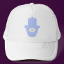 Fatima Eye Heart Hamsa Trucker Hats