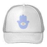 Fatima Eye Heart Hamsa Trucker Hats