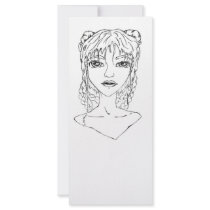 Fatima Face Rack Card Template