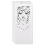 Fatima Face Rack Card Template