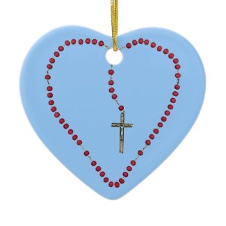 Fatima Rosary Ornament