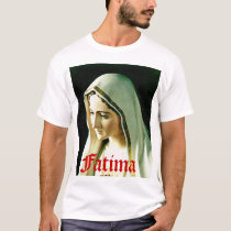 Fatima t-shirts by tctees Fatima t-shirts