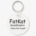 FatKat Amplification Keychain