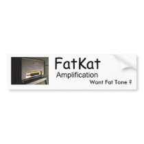 FatKat Bumpersticker