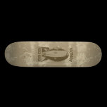 FatMan - Big Gold Bomber Deck skateboards
