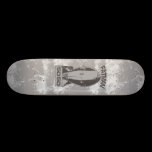 FatMan - Silver Grunge Bomb skateboards
