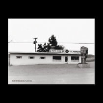 Fat's Drive-In postcards