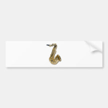 FatSaxophone040311 Bumper Stickers