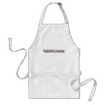 fatshioness apron aprons