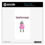 fatshioness iphone skins