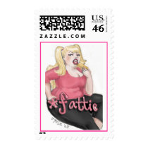*fattie stamp