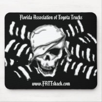 FATTpad Pirate mousepads by FATTshack FATTpad Pirate mousepads