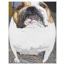 fatty bulldog full color flyer