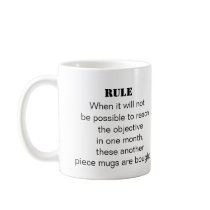 Fatty exclusive use, coffee mug