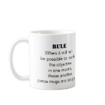 Fatty exclusive use, mugs