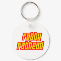Fatty Fathead keychains