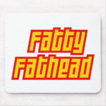 Fatty Fathead mousepads