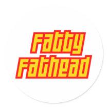 Fatty Fathead stickers