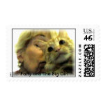 Fatty M-Cat Bass and The Big Girl, Fatty and Th... postage
