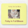 Fatty M-Cat Bass Mouse Pad