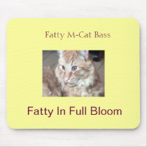 Fatty M-Cat Bass mousepads