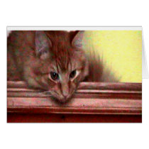 FATTY ON THE WALL UNIT Card