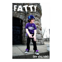 FattyFTW Poster posters
