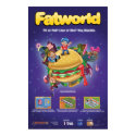 Fatworld Game Poster posters by persuasivegames Fatworld Game Poster posters