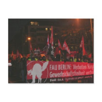 fau berlin postcard