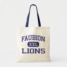 Faubion Lions Middle School McKinney Texas Bag