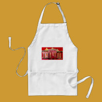 Faubourg Rouge aprons