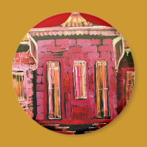 Faubourg Rouge magnets