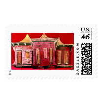 Faubourg Rouge postage