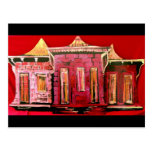 Faubourg Rouge Postcard