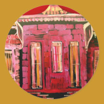 Faubourg Rouge stickers