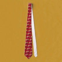 Faubourg Rouge ties
