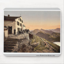 Faulhorn Hotel, Bernese Oberland, Switzerland vint Mousepad