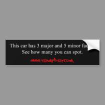 faults_find_them bumper stickers