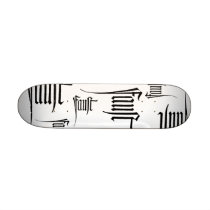 Faultt skateboards by brookelawton Faultt skateboards