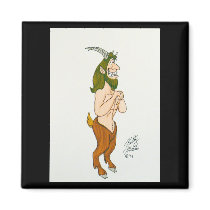 Faun 3 magnets by codfishlady Faun 3 magnets