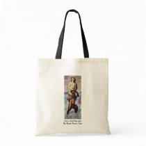 Faun And Nymph By Stuck Franz Von Tote Bags