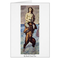 Faun And Nymph By Stuck Franz Von Cards
