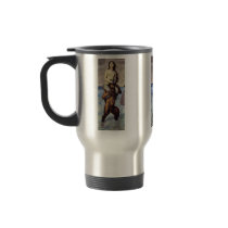 Faun And Nymph By Stuck Franz Von Coffee Mug