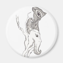 FAUNO TRANS REFRIGERATOR MAGNET