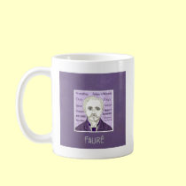 Fauré mugs
