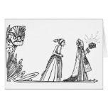 Faust 148 greeting card