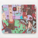faustine surrealistic mousepad by faustine faustine surrealistic mousepad
