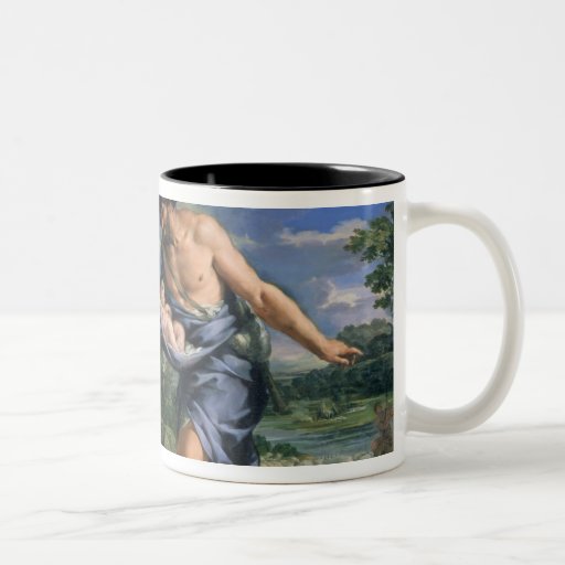 Faustulus entrusting Romulus and Remus Mugs