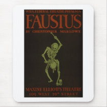 Faustus by Christopher Marlowe Mouse Pads
